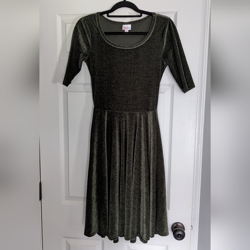 Velvet lularoe Elegant Nicole